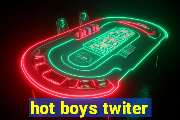 hot boys twiter